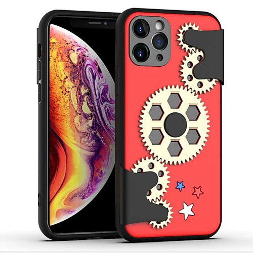 Decompression Case For iPhone 11 Pro / iPhone 11 Pro Max / iPhone SE (2020) Shockproof / Ultra-thin Back Cover Gear TPU / PC Case For iPhone 6/7/8/6P/7P/8P/XS/XR/XS Max
Decompression Case For iPhone 11 Pro / iPhone 11 Pro Max / iPhone SE (2020) Shockproof / Ultra-thin Back Cover Gear TPU / PC Case For iPhone 6/7/8/6P/7P/8P/XS/XR/XS Max