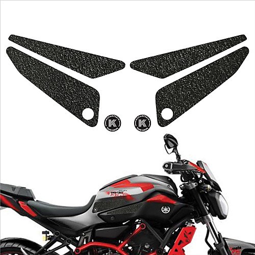 Motorcycle fuel tank pad tank grip protection Non-slip stickers knee grip side applique for Yamaha FZ-07/MT-07 2015 2016 2017
Motorcycle fuel tank pad tank grip protection Non-slip stickers knee grip side applique for Yamaha FZ-07/MT-07 2015 2016 2017