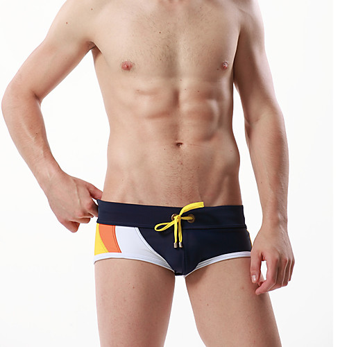 SEOBEAN Men's Sports Underwear Sport Briefs Sports & Outdoor Boxer Briefs Bottoms Drawstring Elastane Cotton Winter Gym Workout Running Walking Jogging Breathable Soft Sport Black Red Blue Dark Blue
SEOBEAN Men's Sports Underwear Sport Briefs Sports & Outdoor Boxer Briefs Bottoms Drawstring Elastane Cotton Winter Gym Workout Running Walking Jogging Breathable Soft Sport Black Red Blue Dark Blue