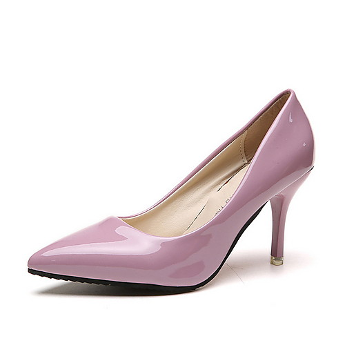 Women's Heels Spring & Summer Stiletto Heel Pointed Toe Daily Solid Colored PU Almond / White / Black
Women's Heels Spring & Summer Stiletto Heel Pointed Toe Daily Solid Colored PU Almond / White / Black