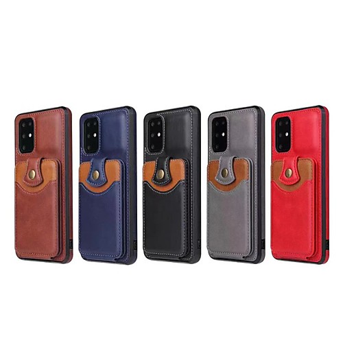 Case For Apple iPhone 11 / iPhone 11 Pro / iPhone 11 Pro Max Card Holder / Dustproof / Magnetic Back Cover Solid Colored PU Leather / TPU
Case For Apple iPhone 11 / iPhone 11 Pro / iPhone 11 Pro Max Card Holder / Dustproof / Magnetic Back Cover Solid Colored PU Leather / TPU