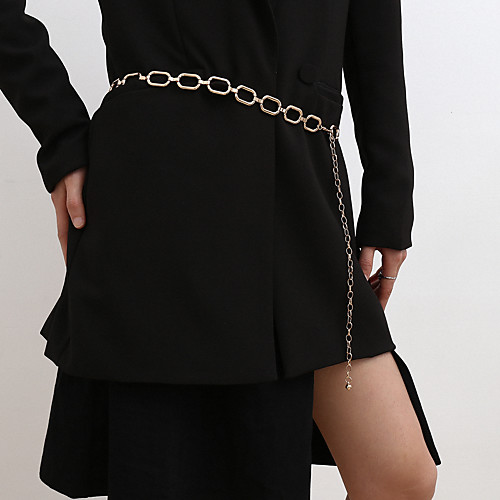 Waist Chain Punk Casual / Sporty Women's Body Jewelry For Street Geometrical Alloy Gold Silver
Waist Chain Punk Casual / Sporty Women's Body Jewelry For Street Geometrical Alloy Gold Silver