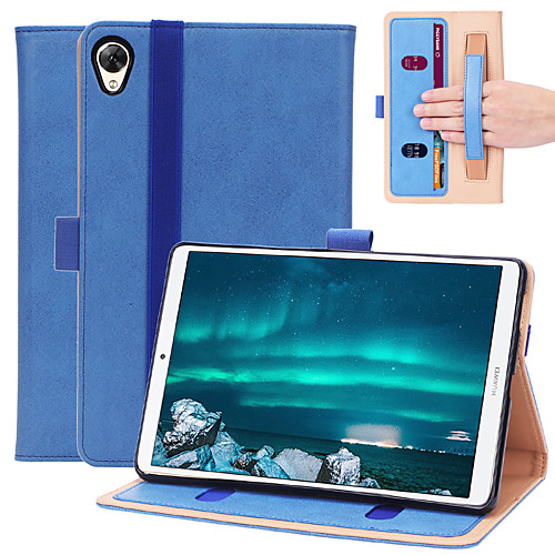 Case For Huawei Tablets MediaPad M6 8.4"" Card Holder / Shockproof Full Body Cases Solid Colored PU Leather
Case For Huawei Tablets MediaPad M6 8.4"" Card Holder / Shockproof Full Body Cases Solid Colored PU Leather