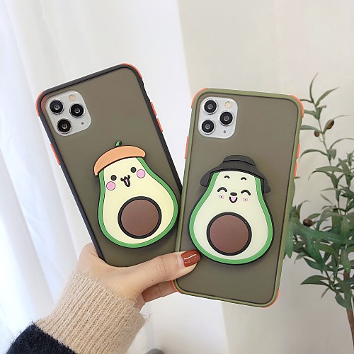 Case For Apple iPhone 11 / iPhone 11 Pro / iPhone 11 Pro Max Shockproof / with Stand Back Cover Cartoon Plastic
Case For Apple iPhone 11 / iPhone 11 Pro / iPhone 11 Pro Max Shockproof / with Stand Back Cover Cartoon Plastic