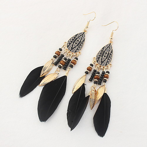 Dance Accessories Accessories Women's Training / Performance Feather Feather Earrings
Dance Accessories Accessories Women's Training / Performance Feather Feather Earrings