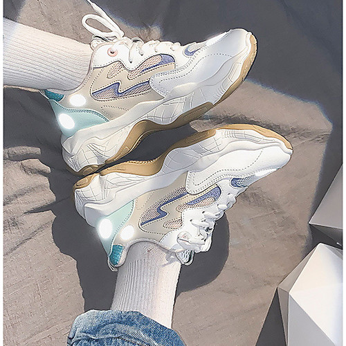 Women's Trainers / Athletic Shoes Spring Flat Heel Round Toe Outdoor PU White / Blue / Pink
Women's Trainers / Athletic Shoes Spring Flat Heel Round Toe Outdoor PU White / Blue / Pink