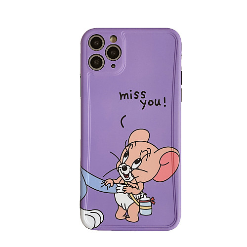 Case For Apple iPhone 11 / iPhone 11 Pro / iPhone 11 Pro Max Shockproof Back Cover Cartoon TPU
Case For Apple iPhone 11 / iPhone 11 Pro / iPhone 11 Pro Max Shockproof Back Cover Cartoon TPU