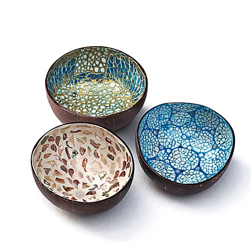 Storage Tray Coconut Shell Bowl Shell Coconut Bowl Imported Home Decoration Storage Salad Bowl 13.5x5.7cm
Storage Tray Coconut Shell Bowl Shell Coconut Bowl Imported Home Decoration Storage Salad Bowl 13.5x5.7cm