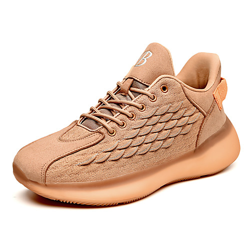 Men's Fall / Spring & Summer Sporty / Casual Daily Outdoor Trainers / Athletic Shoes Running Shoes / Walking Shoes Mesh Breathable Non-slipping Shock Absorbing Black / Orange / Gray
Men's Fall / Spring & Summer Sporty / Casual Daily Outdoor Trainers / Athletic Shoes Running Shoes / Walking Shoes Mesh Breathable Non-slipping Shock Absorbing Black / Orange / Gray