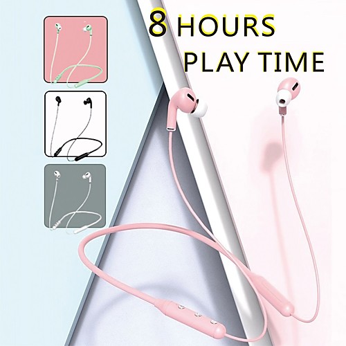 k88 Neckband Headphone Wireless Bluetooth 5.0 with Microphone Volume Control for Sport Fitness
k88 Neckband Headphone Wireless Bluetooth 5.0 with Microphone Volume Control for Sport Fitness
