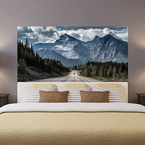 Highway Snow Mountain Living Room Tv Background Wall Stickers Bedroom Bedside Art Decoration Art Ornament Wallpaper Sticker 1 set 2pcs 2Pcs 18045cm
Highway Snow Mountain Living Room Tv Background Wall Stickers Bedroom Bedside Art Decoration Art Ornament Wallpaper Sticker 1 set 2pcs 2Pcs 18045cm
