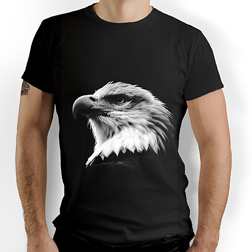 Men's T shirt Shirt Graphic Optical Illusion Print Short Sleeve Daily Tops Round Neck Black
Men's T shirt Shirt Graphic Optical Illusion Print Short Sleeve Daily Tops Round Neck Black
