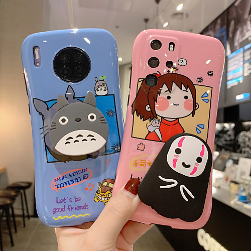 Case For Huawei Huawei P30 / Huawei P30 Pro / nova 5 Shockproof / with Stand Back Cover Cartoon TPU
Case For Huawei Huawei P30 / Huawei P30 Pro / nova 5 Shockproof / with Stand Back Cover Cartoon TPU