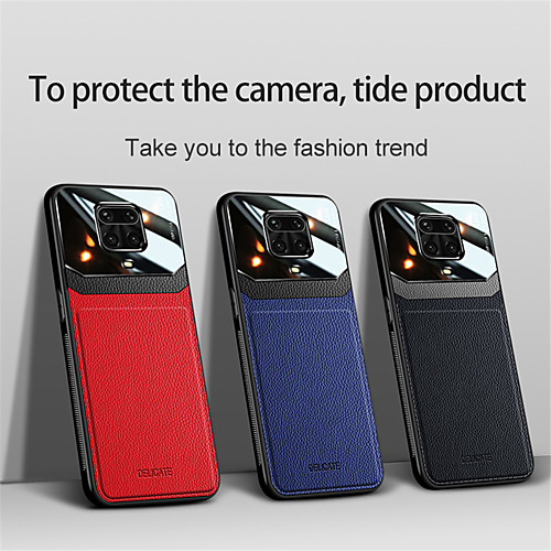 Phone Case for Xiaomi Redmi Note 9S / 9Pro / 9Pro Max / 8T / 8 / 8Pro / K30 / K20 Cover PC Retro Grained Skin-pattern Leather Back Case for Xiaomi Mi 10 / 10Pro / CC9Pro / 9T / 9TPro
Phone Case for Xiaomi Redmi Note 9S / 9Pro / 9Pro Max / 8T / 8 / 8Pro / K30 / K20 Cover PC Retro Grained Skin-pattern Leather Back Case for Xiaomi Mi 10 / 10Pro / CC9Pro / 9T / 9TPro