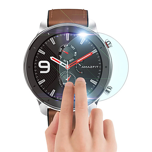 For Huami Amazfit GTR 47mm/42mm/Pace/Verge Protector Transparent Tempered Glass
For Huami Amazfit GTR 47mm/42mm/Pace/Verge Protector Transparent Tempered Glass