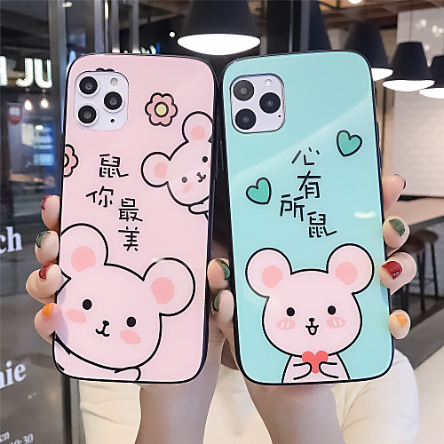 Tempered Glass Phone Case Cartoon Pattern for Apple iPhone Case 11 Pro Max X XR XS Max 8 Plus 7 Plus 6 Plus SE(2020) Curve Back Cover
Tempered Glass Phone Case Cartoon Pattern for Apple iPhone Case 11 Pro Max X XR XS Max 8 Plus 7 Plus 6 Plus SE(2020) Curve Back Cover