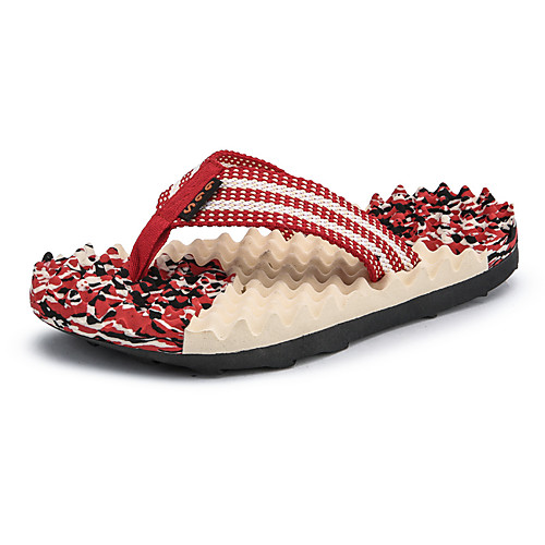 Men's Nylon Summer Slippers & Flip-Flops Walking Shoes Breathable Red / Green / Blue
Men's Nylon Summer Slippers & Flip-Flops Walking Shoes Breathable Red / Green / Blue