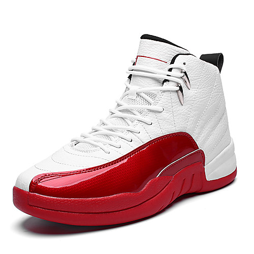 Men's Microfiber Fall / Spring & Summer Sneakers Running Shoes / Walking Shoes Breathable Red / White / Black
Men's Microfiber Fall / Spring & Summer Sneakers Running Shoes / Walking Shoes Breathable Red / White / Black
