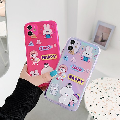 Case For Apple iPhone 11 / iPhone 11 Pro / iPhone 11 Pro Max Shockproof Back Cover Cartoon TPU
Case For Apple iPhone 11 / iPhone 11 Pro / iPhone 11 Pro Max Shockproof Back Cover Cartoon TPU