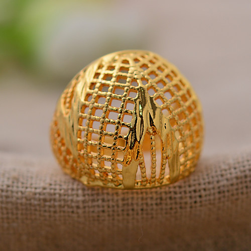 Women's Ring Wedding Ring Belle Ring 1pc Gold Gold Plated Irregular Statement Stylish Luxury Wedding Party Evening Jewelry
Women's Ring Wedding Ring Belle Ring 1pc Gold Gold Plated Irregular Statement Stylish Luxury Wedding Party Evening Jewelry
