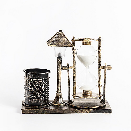Creative retro hourglass night light nostalgic pen holder quicksand desktop decoration (3pcs button battery lr41 included)
Creative retro hourglass night light nostalgic pen holder quicksand desktop decoration (3pcs button battery lr41 included)