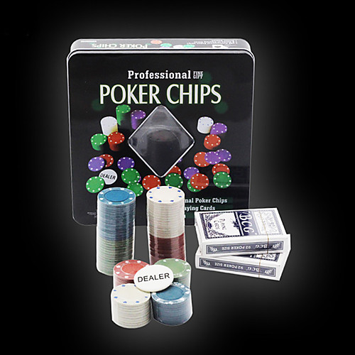 Dice Chips Poker Chips Vegas Theme Games Plastics Stainless Steel / Iron for Adults' Men's Women's
Dice Chips Poker Chips Vegas Theme Games Plastics Stainless Steel / Iron for Adults' Men's Women's