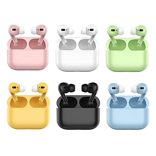 LITBest i9000 Macaron 3 TWS True Wireless Earbuds Bluetooth 5.0 Stereo with Pop Up Window Charging Box Rename GPS Find My Devices (iOS) Touch Control Earbuds Auto Pairing for Smartphones iOS Android
LITBest i9000 Macaron 3 TWS True Wireless Earbuds Bluetooth 5.0 Stereo with Pop Up Window Charging Box Rename GPS Find My Devices (iOS) Touch Control Earbuds Auto Pairing for Smartphones iOS Android
