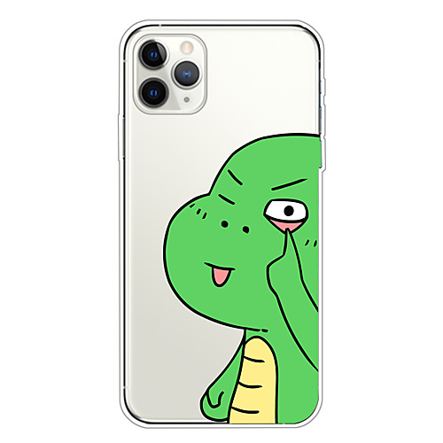 Case For Apple iPhone 11/11 Pro/11 Pro Max/XS/XR/XS Max/8 Plus/7 Plus/6S Plus/8/7/6/6s/SE/5/5S Transparent Pattern Back Cover Naught Dinosaur Soft TPU
Case For Apple iPhone 11/11 Pro/11 Pro Max/XS/XR/XS Max/8 Plus/7 Plus/6S Plus/8/7/6/6s/SE/5/5S Transparent Pattern Back Cover Naught Dinosaur Soft TPU