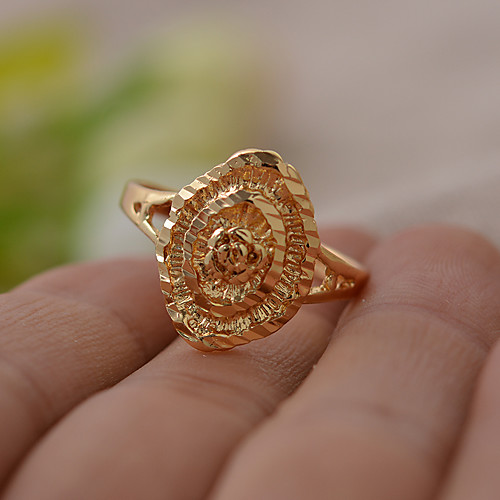 Women's Ring Wedding Ring Belle Ring 1pc Gold Gold Plated Irregular Statement Stylish Luxury Wedding Party Evening Jewelry
Women's Ring Wedding Ring Belle Ring 1pc Gold Gold Plated Irregular Statement Stylish Luxury Wedding Party Evening Jewelry