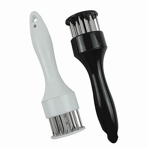 Stainless Steel Meat Tenderizer Needle Meat Hammer Tenderizer Cooking Tools Kitchen Tools Cooking Baking Accessories
Stainless Steel Meat Tenderizer Needle Meat Hammer Tenderizer Cooking Tools Kitchen Tools Cooking Baking Accessories