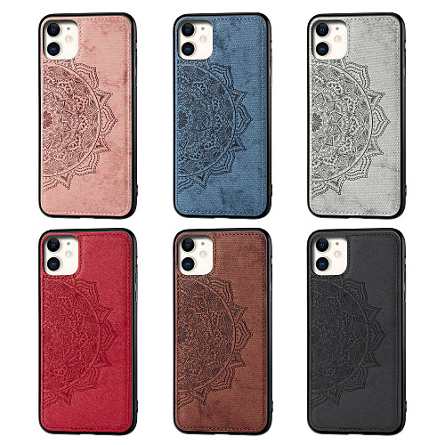 Case For Apple iPhone 11 / iPhone 11 Pro / iPhone 11 Pro Max Pattern Back Cover Flower Oxford Cloth
Case For Apple iPhone 11 / iPhone 11 Pro / iPhone 11 Pro Max Pattern Back Cover Flower Oxford Cloth