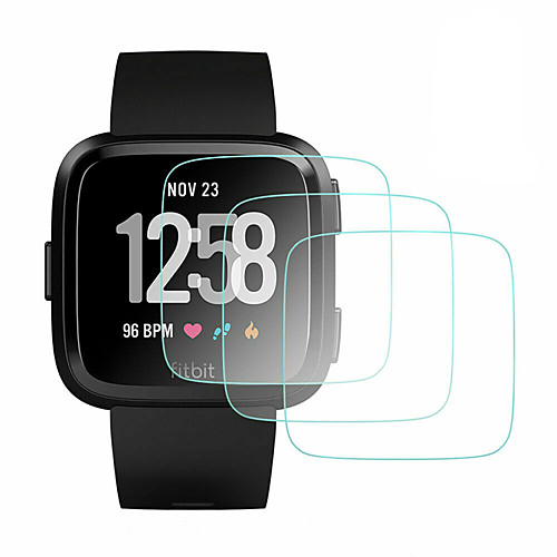 3Pcs Tempered Glass Screen Protector For Fitbit Versa 2/ Versa / Versa Lite Watch
3Pcs Tempered Glass Screen Protector For Fitbit Versa 2/ Versa / Versa Lite Watch