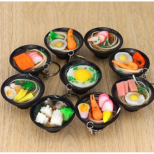 Toy Food / Play Food Key Chain Novelty Toys Stress Reliever Food Creative Creative New Design Funny Resin for Kid's Adults All
Toy Food / Play Food Key Chain Novelty Toys Stress Reliever Food Creative Creative New Design Funny Resin for Kid's Adults All