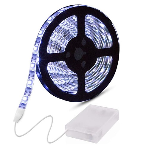 0.5m Flexible LED Light Strips Flexible Tiktok Lights 30 LEDs 5050 SMD 10mm 1pc Warm White White Red Decorative Batteries Powered
0.5m Flexible LED Light Strips Flexible Tiktok Lights 30 LEDs 5050 SMD 10mm 1pc Warm White White Red Decorative Batteries Powered