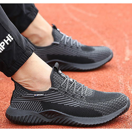 Men's Spring & Summer Casual Daily Trainers / Athletic Shoes Tissage Volant Black / Khaki / Blue
Men's Spring & Summer Casual Daily Trainers / Athletic Shoes Tissage Volant Black / Khaki / Blue