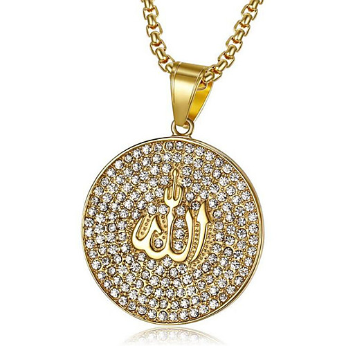 Cubic Zirconia Pendant Necklace Classic Faith Fashion Titanium Steel Gold Plated Imitation Diamond Gold Silver 50 cm Necklace Jewelry 1pc For
Cubic Zirconia Pendant Necklace Classic Faith Fashion Titanium Steel Gold Plated Imitation Diamond Gold Silver 50 cm Necklace Jewelry 1pc For