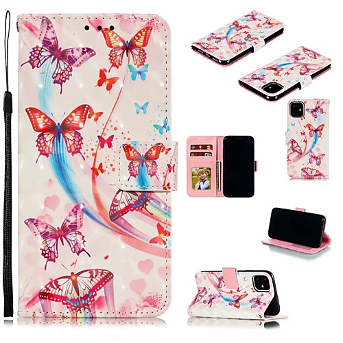 Case For Apple iPhone 11 / iPhone 11 Pro / iPhone 11 Pro Max Card Holder / Shockproof / Dustproof Full Body Cases 3D Cartoon PU Leather / TPU
Case For Apple iPhone 11 / iPhone 11 Pro / iPhone 11 Pro Max Card Holder / Shockproof / Dustproof Full Body Cases 3D Cartoon PU Leather / TPU