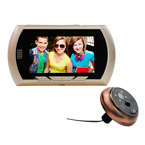 4.3 inch high-definition security surveillance cat's eye human body induction video shooting night vision message multiple ringtones optional
4.3 inch high-definition security surveillance cat's eye human body induction video shooting night vision message multiple ringtones optional