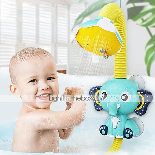 Bath Toys Baby Water Game Elephant Model Faucet Shower Electric Water Spray Toy for Kids Swimming Bathroom Baby Toys
Bath Toys Baby Water Game Elephant Model Faucet Shower Electric Water Spray Toy for Kids Swimming Bathroom Baby Toys