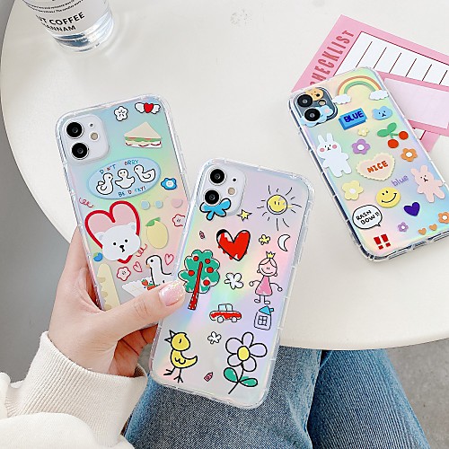 Case For Apple iPhone 11 / iPhone 11 Pro / iPhone 11 Pro Max Shockproof Back Cover Cartoon TPU
Case For Apple iPhone 11 / iPhone 11 Pro / iPhone 11 Pro Max Shockproof Back Cover Cartoon TPU
