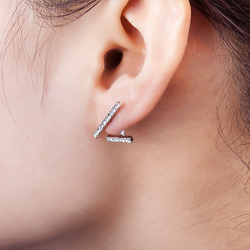 Women's Earrings Holiday Wedding Birthday Romantic Earrings Jewelry Silver For Date Street Festival 1 Pair
Women's Earrings Holiday Wedding Birthday Romantic Earrings Jewelry Silver For Date Street Festival 1 Pair