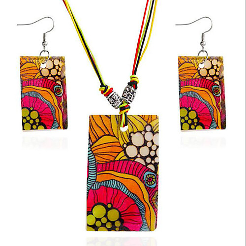 Women's Jewelry Set Classic Flower Stylish Earrings Jewelry Rainbow For Anniversary Festival 1 set
Women's Jewelry Set Classic Flower Stylish Earrings Jewelry Rainbow For Anniversary Festival 1 set