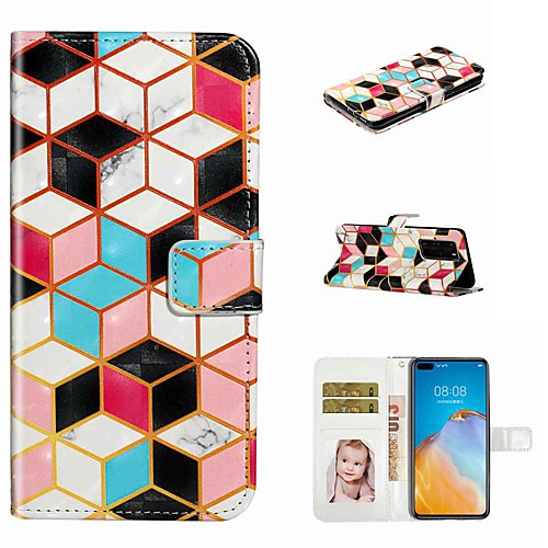 Case For Huawei P40 / Huawei P40 Pro / Huawei P40 Lite Wallet / Card Holder / with Stand Full Body Cases Checkered PU Leather / TPU for Huawei PSMART Z / Y5 2019 / Y6 2019
Case For Huawei P40 / Huawei P40 Pro / Huawei P40 Lite Wallet / Card Holder / with Stand Full Body Cases Checkered PU Leather / TPU for Huawei PSMART Z / Y5 2019 / Y6 2019