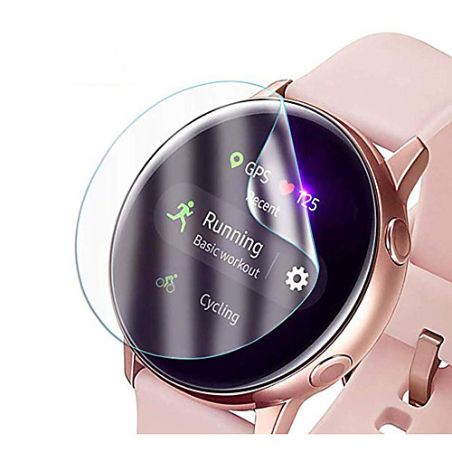 2pcs Ultra-thin Protective Film for Samsung Galaxy Watch Active 1 2 40mm 44m Active2 3D Round Edge Screen Protector Cover Band
2pcs Ultra-thin Protective Film for Samsung Galaxy Watch Active 1 2 40mm 44m Active2 3D Round Edge Screen Protector Cover Band
