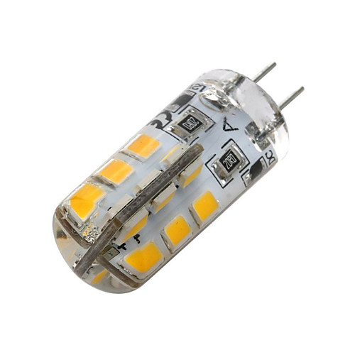 G4 LED Bulb Bi-Pin Base Lampe Spot 2835 SMD 24 LEDs DC12V 20W Halogen Bulb Equivalent 2W Pour Maison 360 Degree White Warm White 1pc
G4 LED Bulb Bi-Pin Base Lampe Spot 2835 SMD 24 LEDs DC12V 20W Halogen Bulb Equivalent 2W Pour Maison 360 Degree White Warm White 1pc