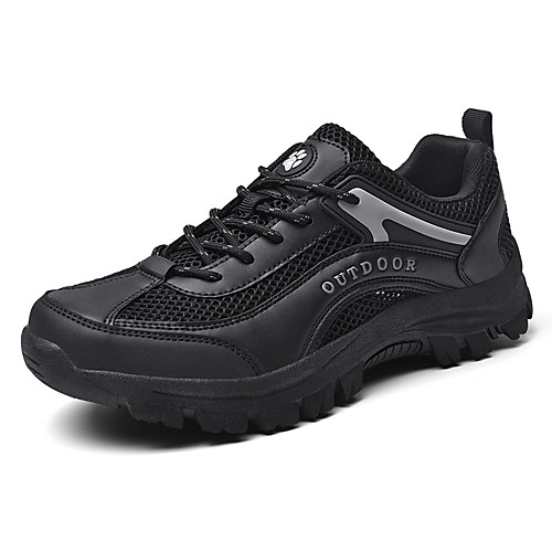 Men's Fall Daily Outdoor Trainers / Athletic Shoes Running Shoes / Walking Shoes Mesh Breathable Non-slipping Shock Absorbing Black / Beige
Men's Fall Daily Outdoor Trainers / Athletic Shoes Running Shoes / Walking Shoes Mesh Breathable Non-slipping Shock Absorbing Black / Beige