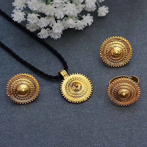 Women's Jewelry Set Classic Tassel Trendy Ethnic Fashion Gold Plated Earrings Jewelry Gold For Christmas Wedding Gift Street Festival 1 set
Women's Jewelry Set Classic Tassel Trendy Ethnic Fashion Gold Plated Earrings Jewelry Gold For Christmas Wedding Gift Street Festival 1 set
