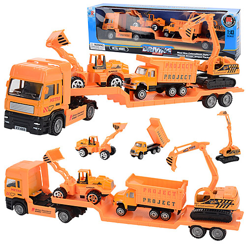 1:48 Metal Truck Race Car Backhoe Loader Wheel Excavator Plane Diecast Vehicle Construction Set Toys Car New Design Simulation Parent-Child Interaction Boys' Kids Car Toys
1:48 Metal Truck Race Car Backhoe Loader Wheel Excavator Plane Diecast Vehicle Construction Set Toys Car New Design Simulation Parent-Child Interaction Boys' Kids Car Toys