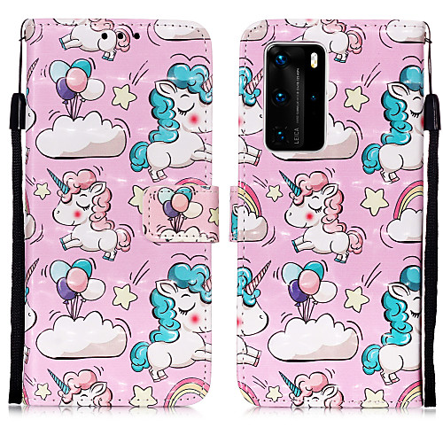Case For Huawei HUAWEI P40 PRO / P40 lite E / P40 lite Card Holder / Shockproof / Flip Back Cover Cartoon PU Leather / TPU
Case For Huawei HUAWEI P40 PRO / P40 lite E / P40 lite Card Holder / Shockproof / Flip Back Cover Cartoon PU Leather / TPU