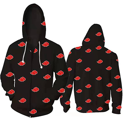 Inspired by Naruto Naruto Uzumaki Cosplay Costume Hoodie Polyster Print Printing Hoodie For Men's / Women's
Inspired by Naruto Naruto Uzumaki Cosplay Costume Hoodie Polyster Print Printing Hoodie For Men's / Women's